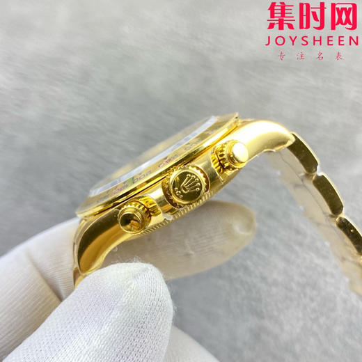 劳力士宇宙计型 VS迪通拿4131配重版 VS迪通拿余文乐迪钢带款 配重版 男士腕表 丹东4131机 m126508-0006 商品图3