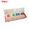 kitpas 水溶性蜡笔16色 轻松擦拭  无毒无害 适合年龄3岁+ 日本进口品牌 KMRW-16C 商品缩略图6