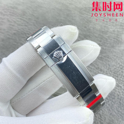 劳力士宇宙计型 VS迪通拿4130配重版 VS迪通拿冰蓝迪 配重版 男士腕表 丹东4130机 商品图7