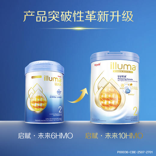 【品牌直供】港版惠氏启赋未来10HMO 800g 2段 商品图3