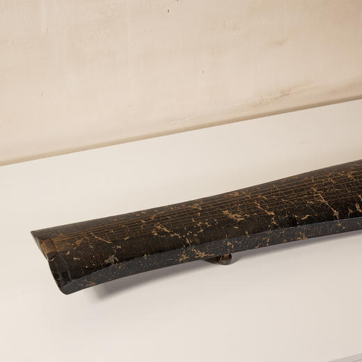 清	大漆“枯木吟”鱼形古琴 商品图1