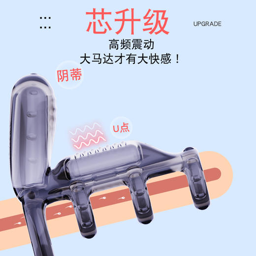 云曼单震斗战电动锻炼器震动延时锁茎强震 商品图2