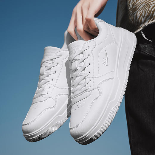 回力小白鞋女款2025新款爆款女鞋男鞋夏季透气休闲运动鞋厚底百搭板鞋WL(AB)-1046 商品图5