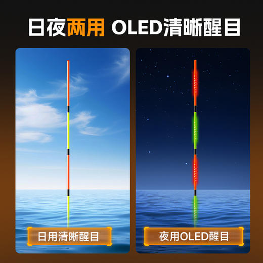 佳钓尼LED夜光浮漂专业钓翘嘴小米翘高灵敏 商品图4