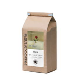 玫瑰拼配咖啡豆