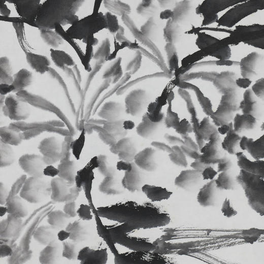 陈太一《凌霄花》国画原作33CM*33CM 手绘宣纸花鸟作品 商品图4