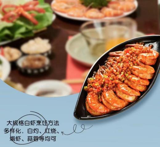 大海主义厄瓜多尔30/40海捕大虾天然海域捕捞，鲜活速冻 商品图1