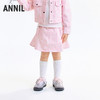 【实体店同款】女童全腰短裙秋季新款安奈儿童装XG533213 商品缩略图0