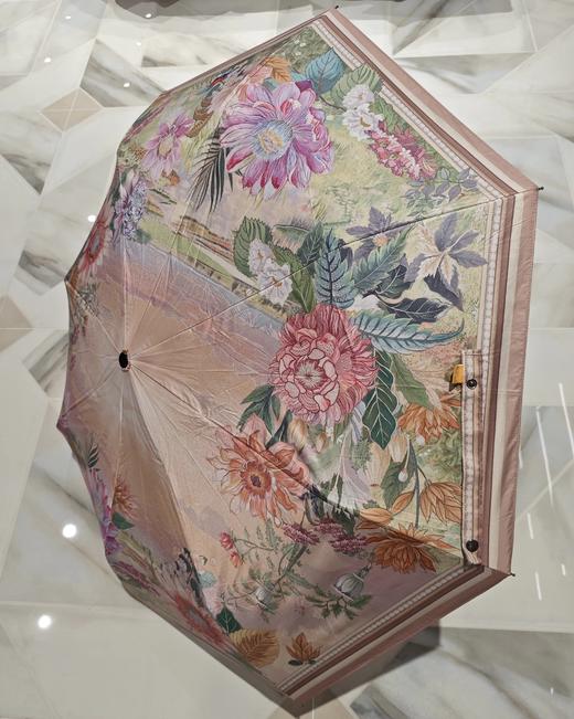 【6楼】富安娜艺术印花三折伞/大自然艺术家·晨曦初晓，牌牌价269元，活动价59.9元 商品图2