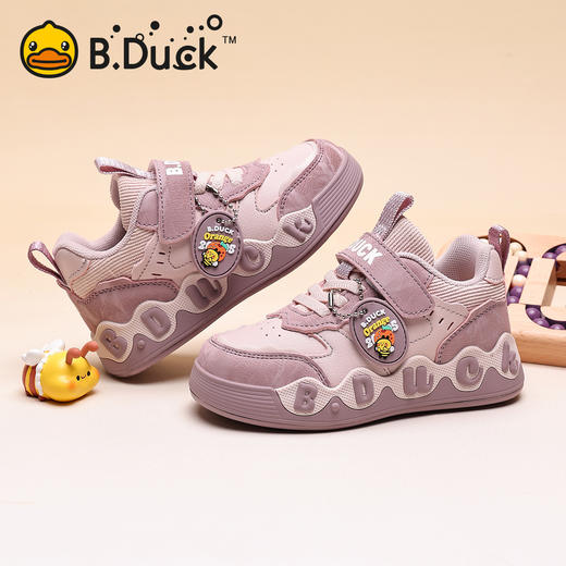 B.Duck小黄鸭童鞋春秋板鞋26-35 B3686814 商品图2