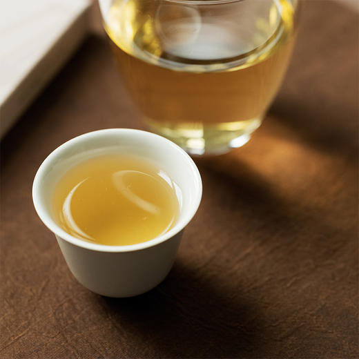 「北路白茶」21老北路寿眉 福鼎白茶寿眉茶饼老白茶240g 商品图4