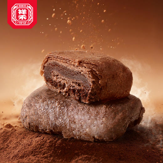 祥禾饽饽铺-镇店之宝枣泥卷250g/6枚*3包手工糕点 商品图9