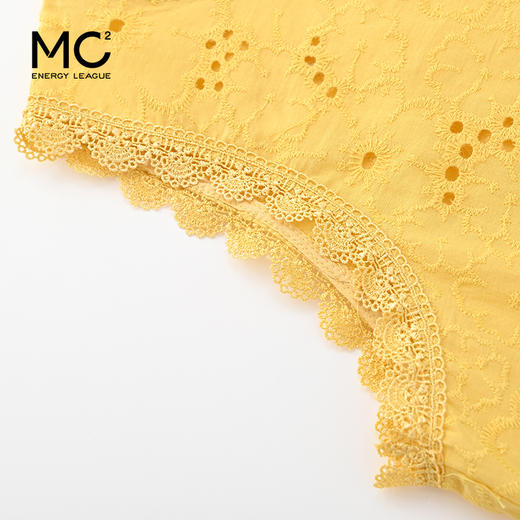 女装圆领蕾丝绣花无袖衬衣-8853C5224006 商品图1