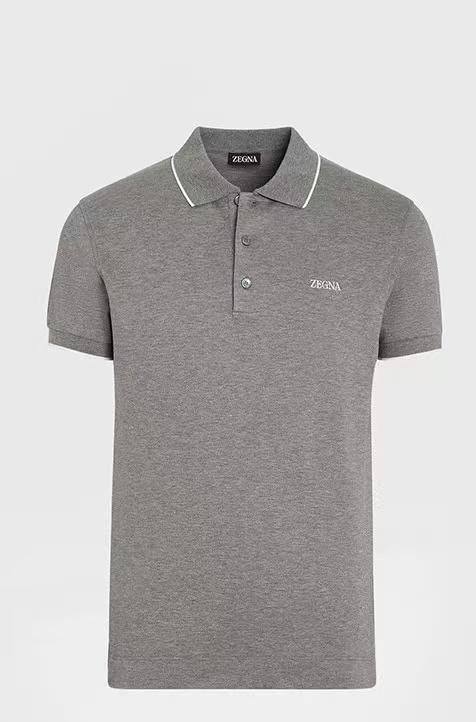 ZEGNA 杰尼亚 POLO男  E7358A5-B746-K95 . 商品图0