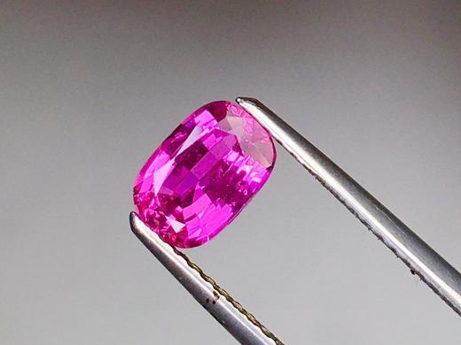 1.3ct刻面粉蓝宝裸石 商品图2