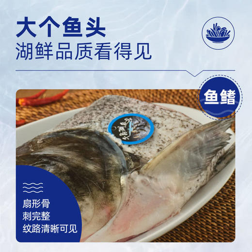 MM 山姆 千岛湖鱼头 1kg 商品图2