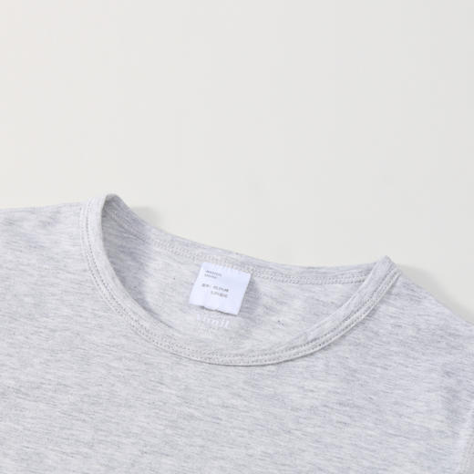 【磨毛棉感套装】男女童秋衣裤套装秋季新款安奈儿童装JM537592 商品图4