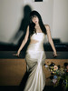 HAI｜33001 Strapless cut-off Maxi Dress  [ 抹胸镂空连衣裙 ] 商品缩略图4