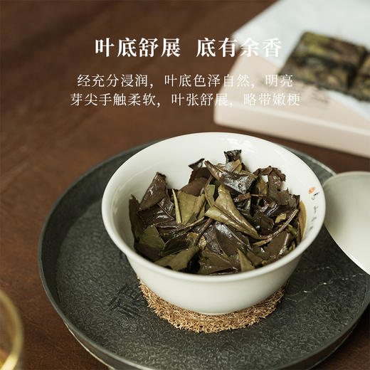 「北路白茶」21老北路寿眉 福鼎白茶寿眉茶饼老白茶240g 商品图3