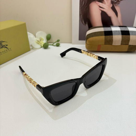 夏季特惠💰210 巴宝莉网红经典奢华时尚方框太阳镜 气质非凡 潮流墨镜 商品图0