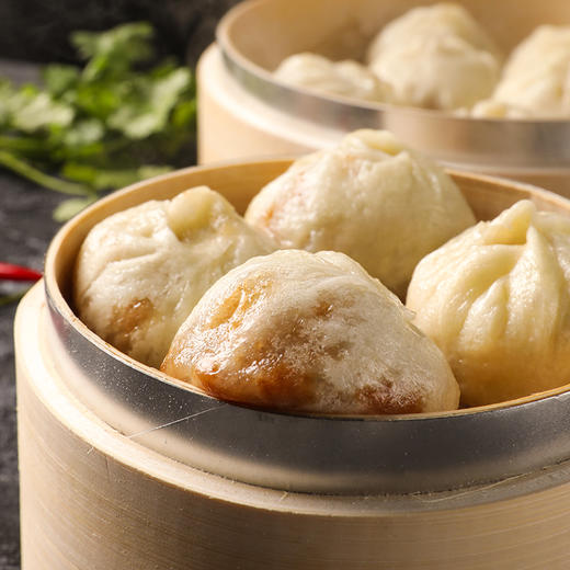 肥叔老面鲜肉小笼包营养健康早餐纯手工制作 商品图4