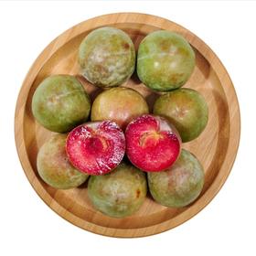 新鲜水果 酸甜可口恐龙蛋李子 500g