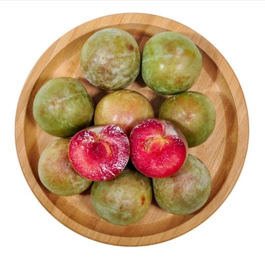 新鲜水果 酸甜可口恐龙蛋李子 500g 商品图0