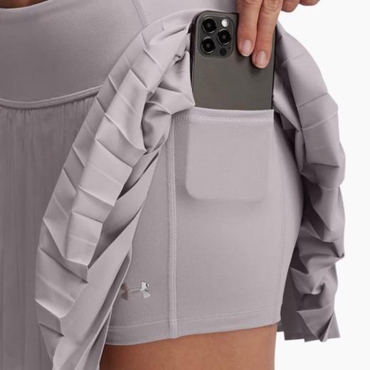 安德玛UA春夏款SportSkort女子训练运动休闲百褶裤裙1390157-009 商品图3