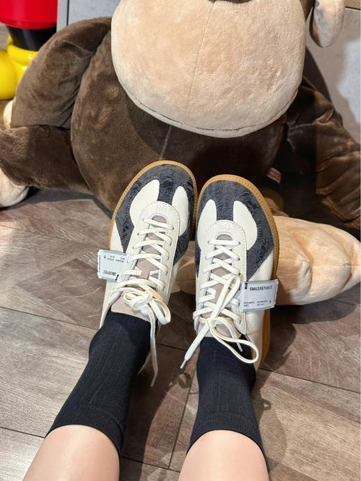 Smilerepublic新款德训鞋 海盐可露丽夏日微微甜芭蕾风（HC） 商品图5