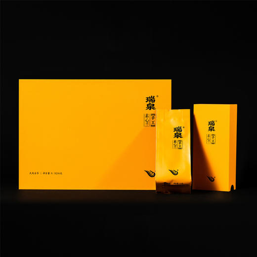 瑞泉 手工 素心兰 武夷岩茶 50g 商品图3