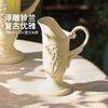 摩登主妇法式花瓶复古浮雕铃兰轻奢风高级感陶瓷摆件客厅水培插花 商品缩略图3