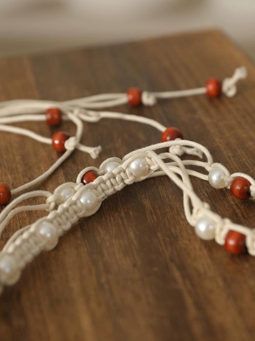 【敲舒适 全新亚麻凉感直筒裤 下单送编织腰带！】夏季亚麻编织腰带直筒裤 商品图3