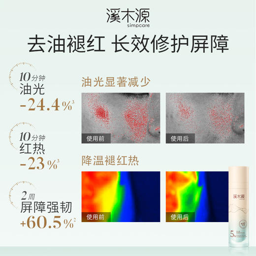 【油敏肌控油必选】层孔菌控油精华霜补水保湿面霜 商品图2