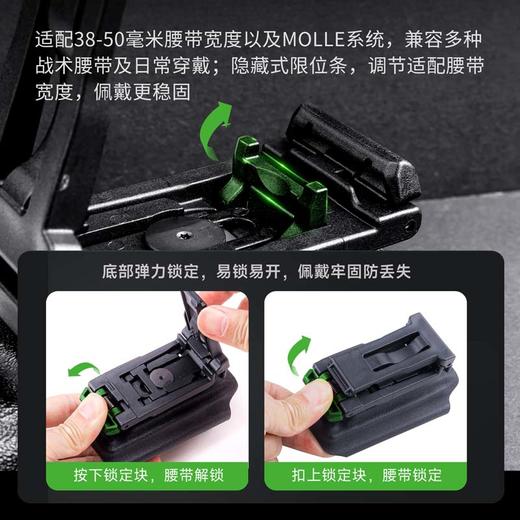 纳丽德V41多功能钳套便携PIONEER先锋工具钳专用钳套工具包 商品图4