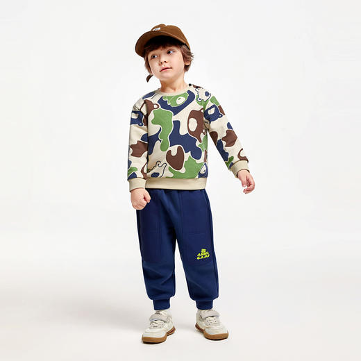 【实体店同款】男童全腰单裤秋季新款安奈儿童装TB536586 商品图5