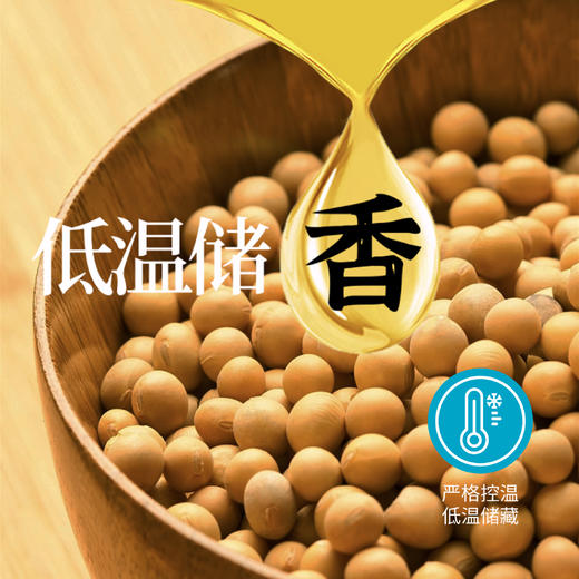 【中国农垦】北大荒古法压榨大豆油（马口铁）5L 商品图2