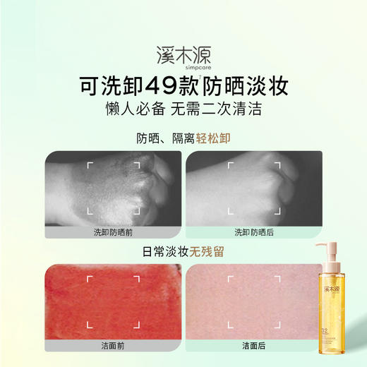 【29.9元任选6件！】溪木源层孔菌毛孔净澈舒缓洁颜蜜18ml 商品图5