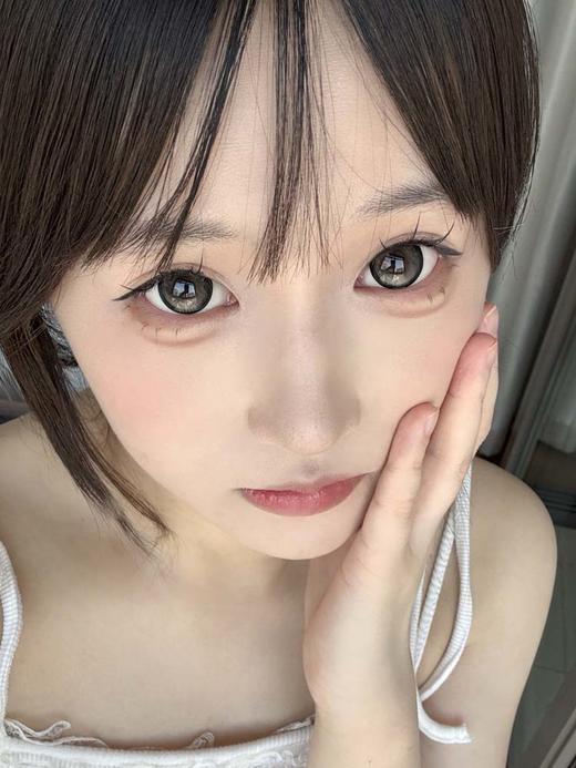 mimipark  半年抛 芭蕾烟熏妆 直径14.5mm着色14.5mm 商品图1