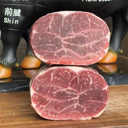 澳洲进口 和牛金钱腱 | 原肉原切不添加 一头牛只有两条 ! 花纹精美 奶香十足 肉质柔嫩 高蛋白低脂肪 商品图2