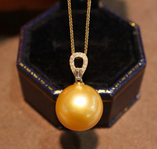 13.7mm金珠吊坠 商品图0