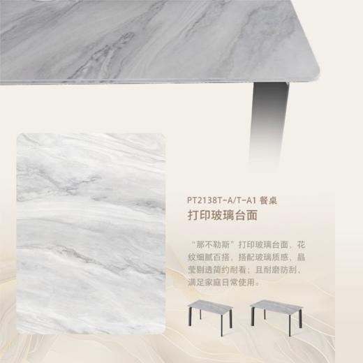 顾家家居整装 现代简约集成 茶几餐桌PT2138 商品图3