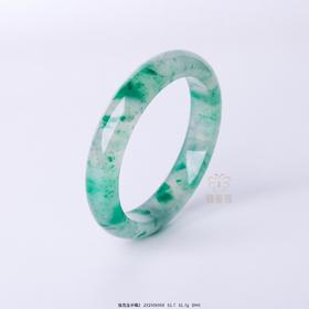 【烟雨江南】独龙玉手镯2   ZX2506068