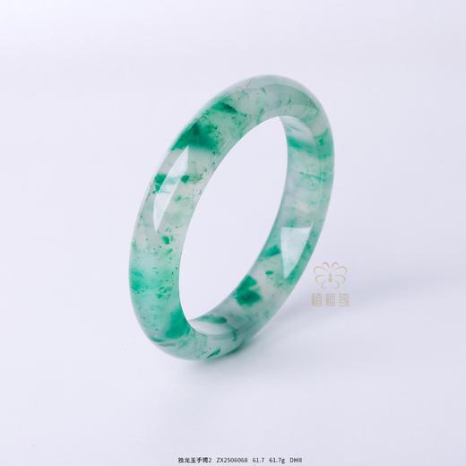 【烟雨江南】独龙玉手镯2   ZX2506068 商品图0