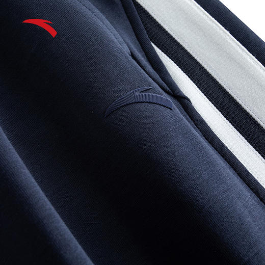 安踏直筒裤 | 美式针织运动长裤女新款宽松休闲裤子162538314 商品图4