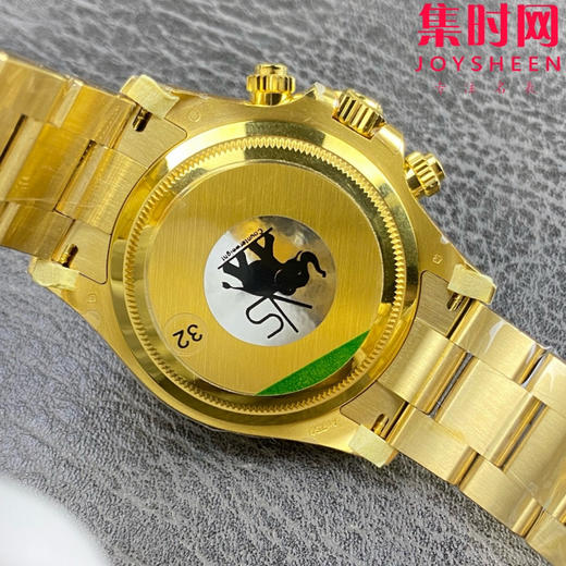 劳力士宇宙计型 VS迪通拿4131配重版 VS迪通拿余文乐迪钢带款 配重版 男士腕表 丹东4131机 m126508-0006 商品图6