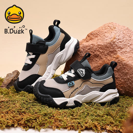 B.Duck小黄鸭童鞋春秋户外鞋24-35 B3686809 商品图2