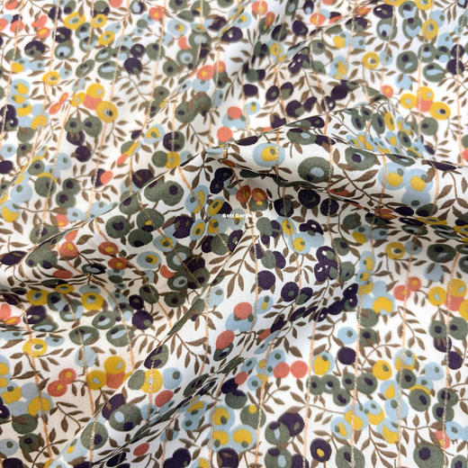 LT228A  金线浆果Wiltshire    塔纳棉    金粉系列胶囊限定款 279/M 邮费到付 商品图1