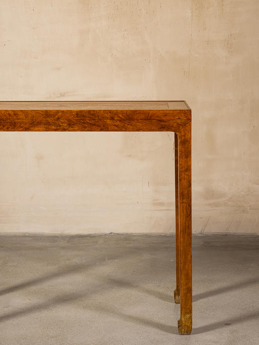 清早期	黄花梨拦水线四面平香几 商品图3