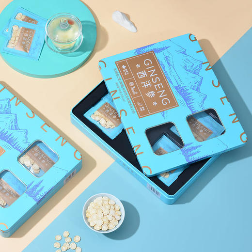 MM 山姆 北京同仁堂 西洋参 60g 商品图8