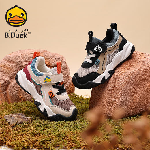 B.Duck小黄鸭童鞋春秋户外鞋24-35 B3686809 商品图0